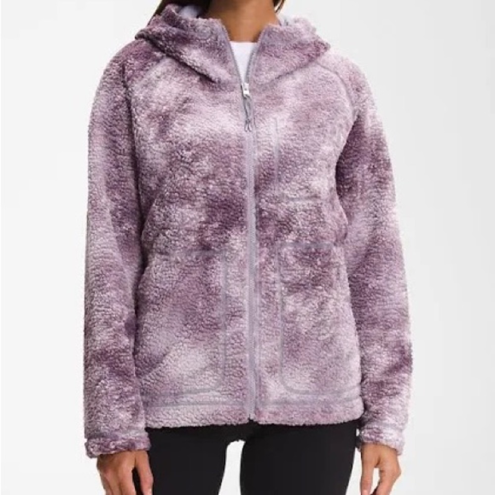New The North Face Ridge Full Zip Hooded Hoodie - small